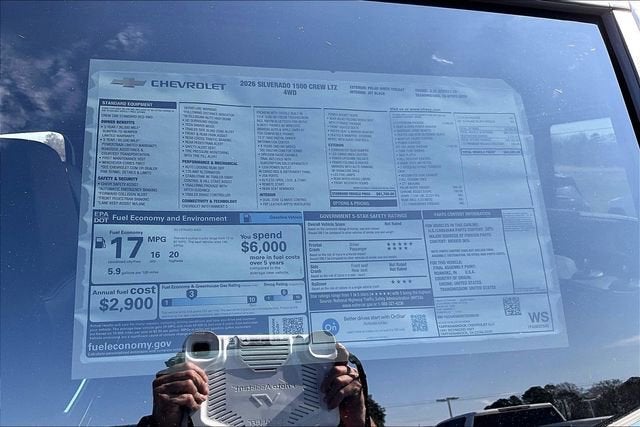 2026 Chevrolet Silverado 1500 LTZ