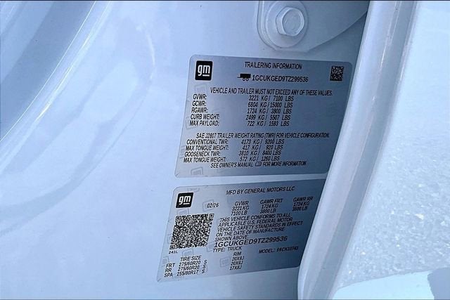 2026 Chevrolet Silverado 1500 LTZ