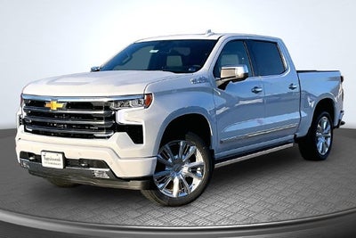 2026 Chevrolet Silverado 1500 High Country