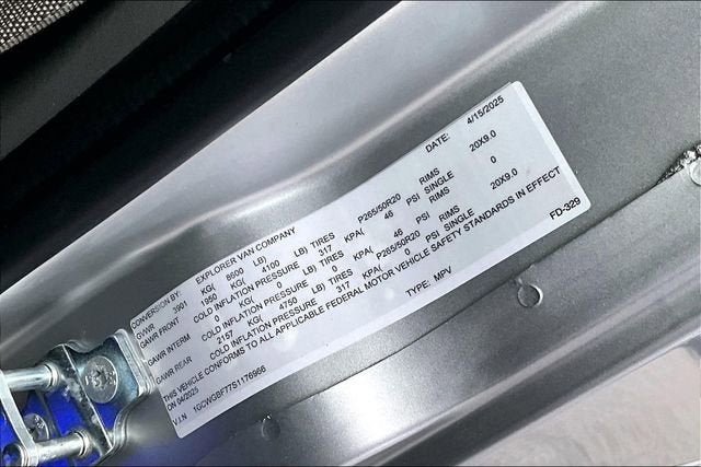 2025 Chevrolet Express Cargo 2500 WT