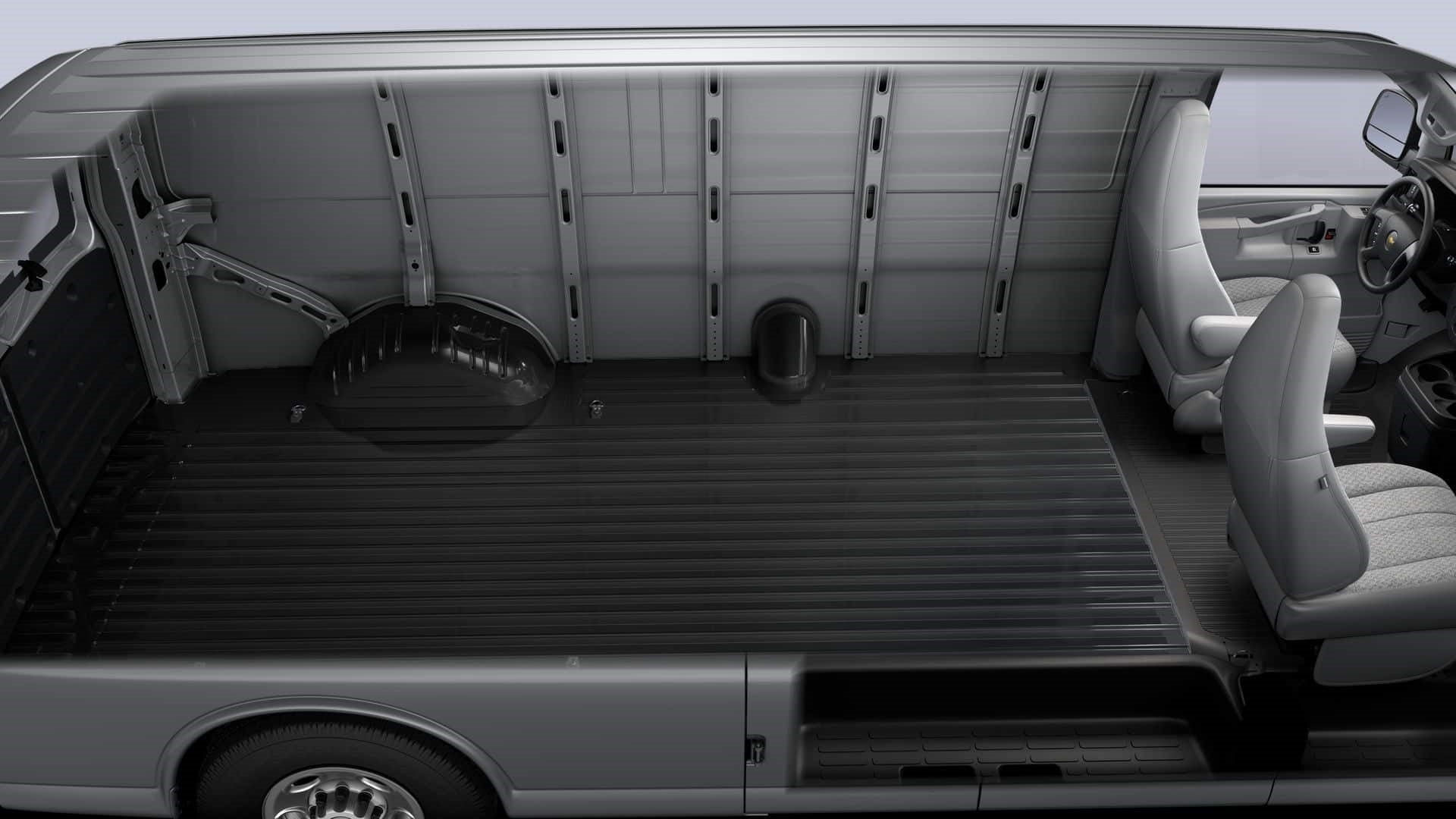 2025 Chevrolet Express Cargo 2500 WT