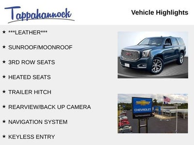 2019 GMC Yukon Denali