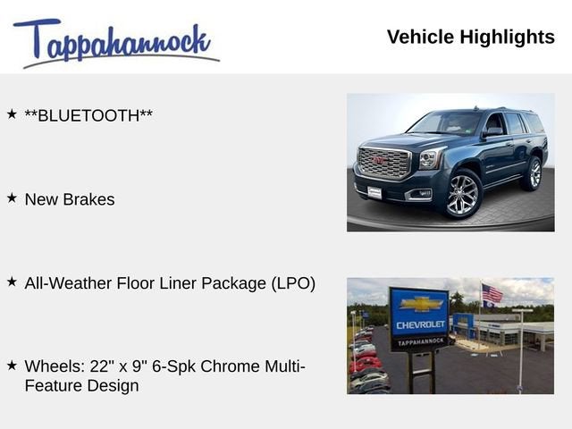 2019 GMC Yukon Denali