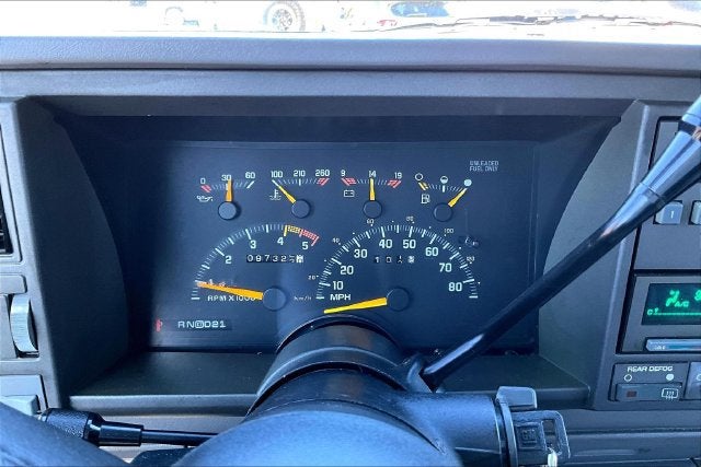 1992 Chevrolet K Blazer Base