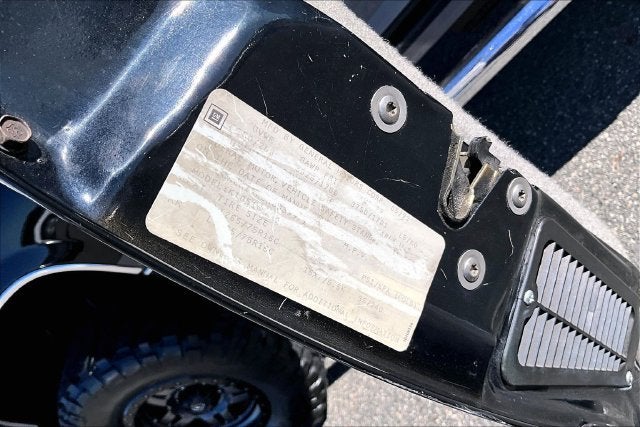 1992 Chevrolet K Blazer Base