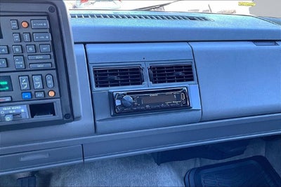 1992 Chevrolet K Blazer Base