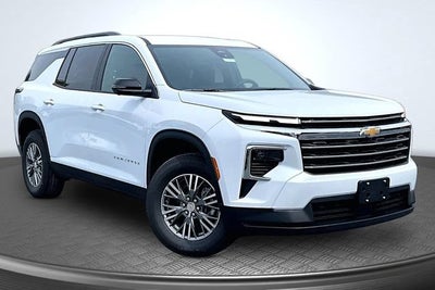 2027 Chevrolet Traverse LT