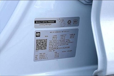 2027 Chevrolet Traverse LT