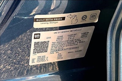 2026 Chevrolet Traverse LT