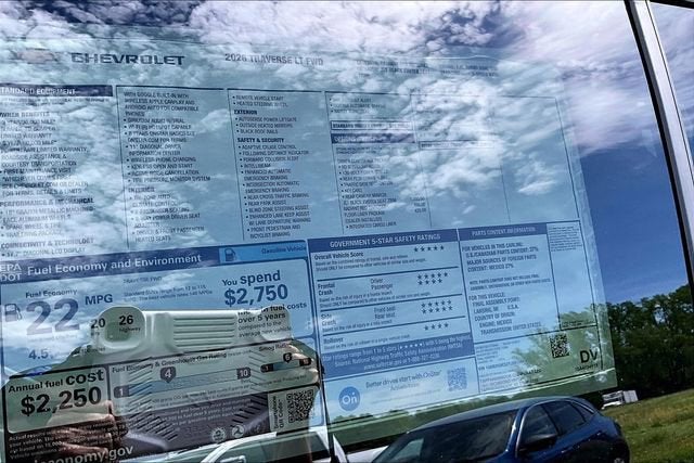 2026 Chevrolet Traverse LT