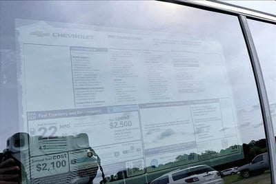 2027 Chevrolet Traverse LT