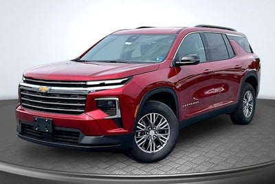 2027 Chevrolet Traverse LT