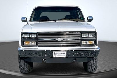 1990 Chevrolet Blazer Base
