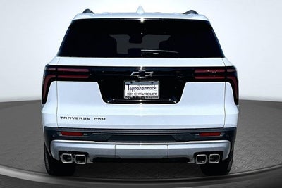 2026 Chevrolet Traverse LT