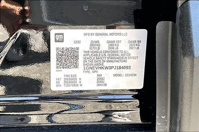 2023 Chevrolet Traverse LT Leather