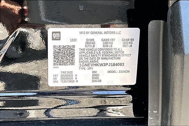 2023 Chevrolet Traverse LT Leather