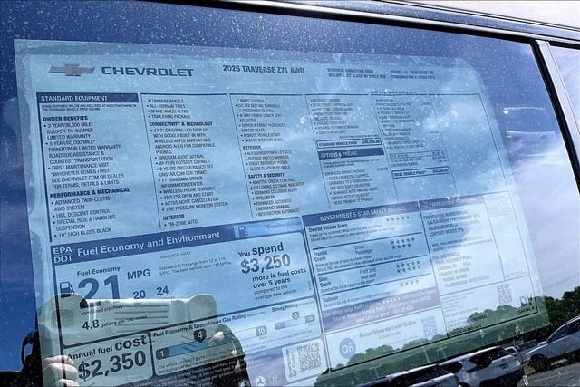 2026 Chevrolet Traverse Z71
