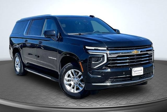 2025 Chevrolet Suburban LT