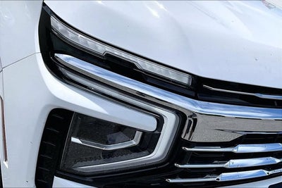2025 Chevrolet Suburban LT