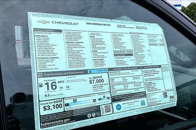 2026 Chevrolet Suburban RST