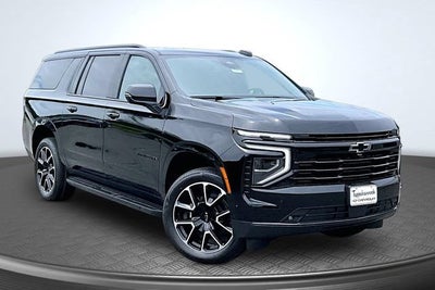 2026 Chevrolet Suburban RST