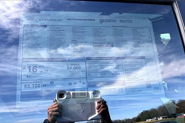 2026 Chevrolet Suburban Premier