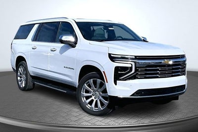 2026 Chevrolet Suburban Premier