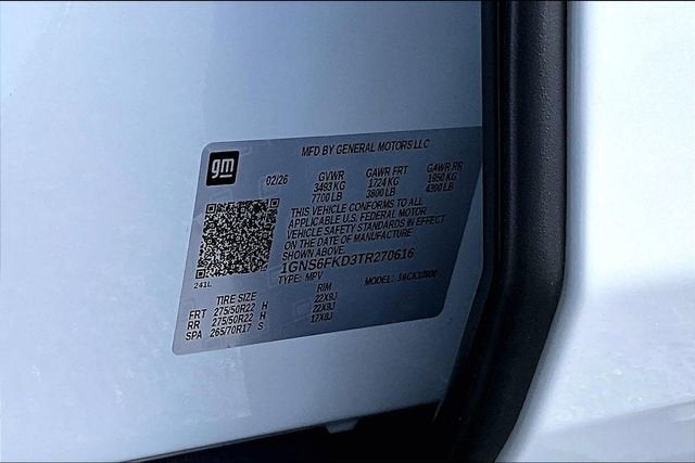 2026 Chevrolet Suburban Premier