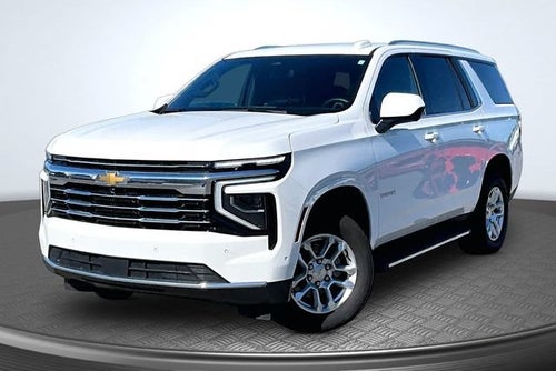 2025 Chevrolet Tahoe LT