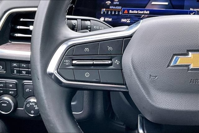 2025 Chevrolet Tahoe LT