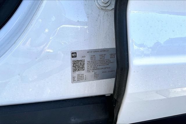 2025 Chevrolet Tahoe LT