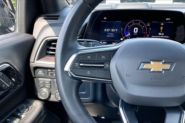 2025 Chevrolet Tahoe LT