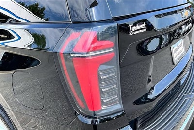 2025 Chevrolet Tahoe LT