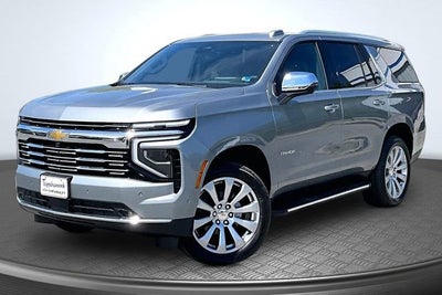 2026 Chevrolet Tahoe Premier
