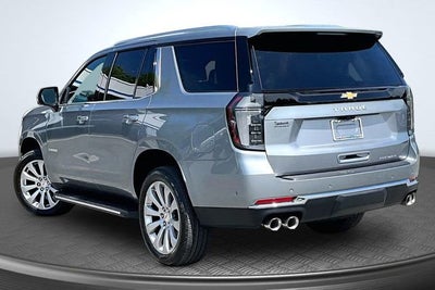 2026 Chevrolet Tahoe Premier