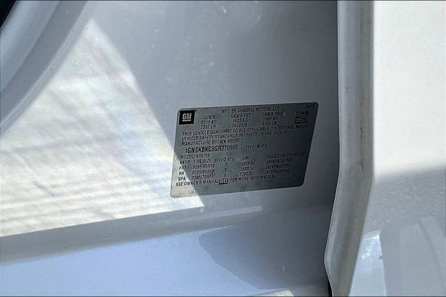 2016 Chevrolet Tahoe LT