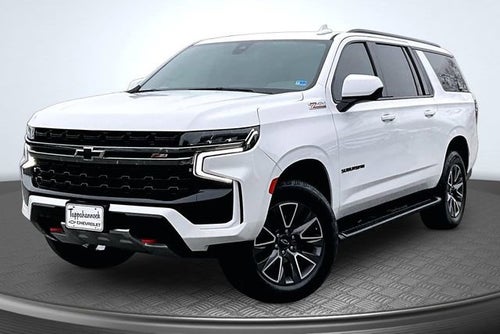 2021 Chevrolet Suburban Z71