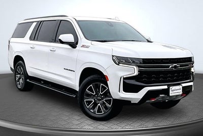 2021 Chevrolet Suburban Z71