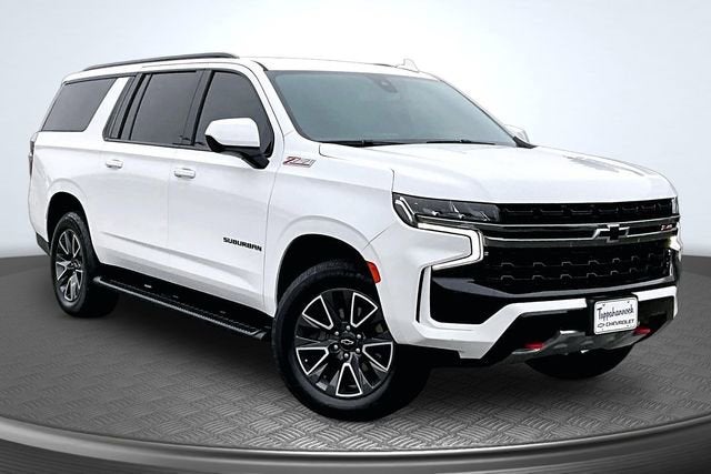 2021 Chevrolet Suburban Z71