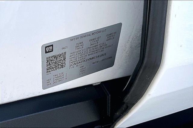 2021 Chevrolet Suburban Premier