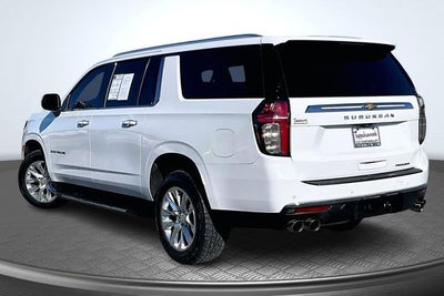 2021 Chevrolet Suburban Premier