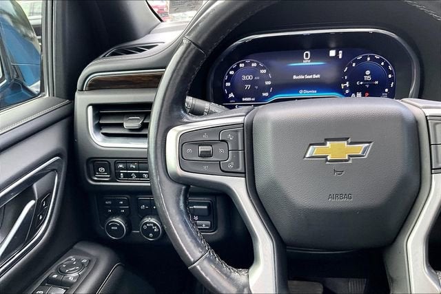 2022 Chevrolet Suburban Premier