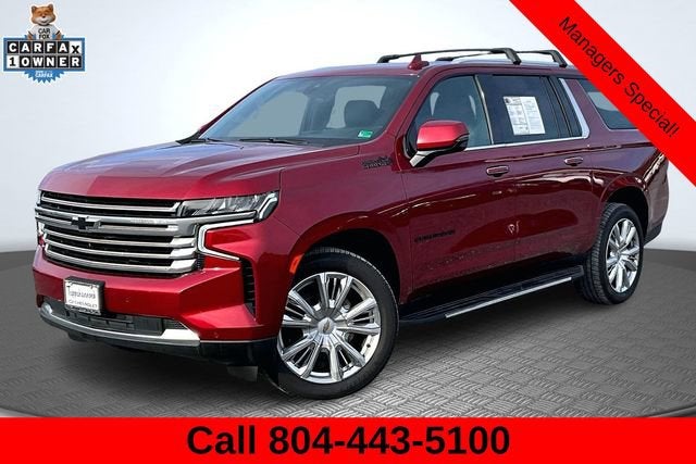 2021 Chevrolet Suburban High Country