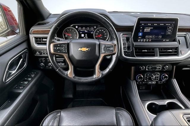 2021 Chevrolet Suburban High Country