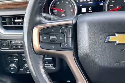 2021 Chevrolet Suburban High Country