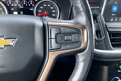 2021 Chevrolet Suburban High Country