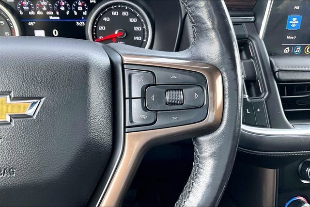 2021 Chevrolet Suburban High Country