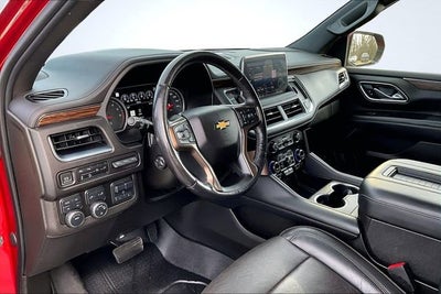 2021 Chevrolet Suburban High Country