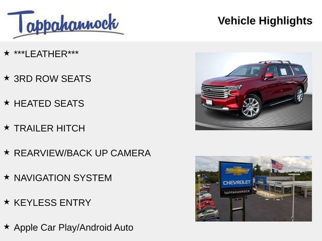 2021 Chevrolet Suburban High Country