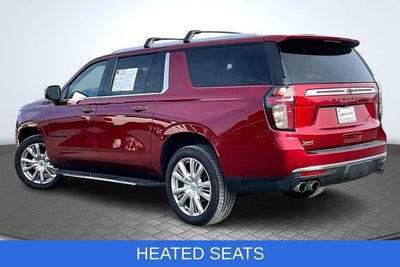 2021 Chevrolet Suburban High Country